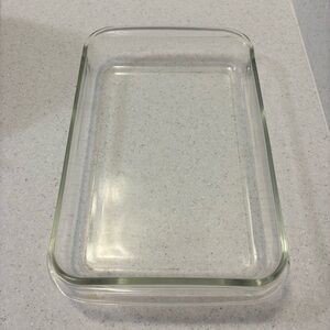 Vintage PYREX baking dish 3qt borosilicate glass 9 x 13